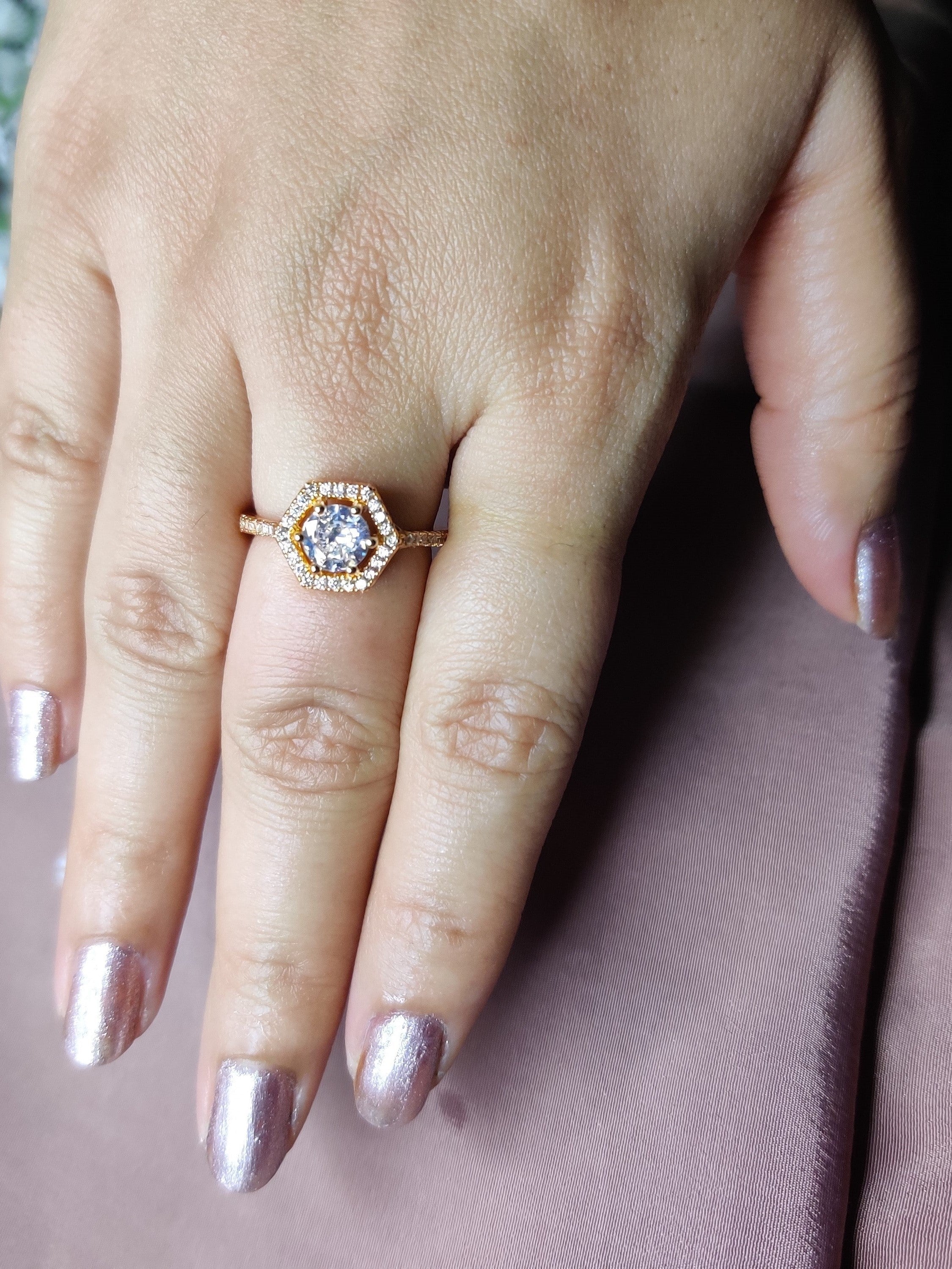 RoseGold Rings