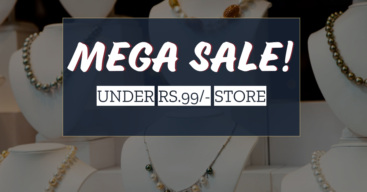 Under Rs.99/- Store