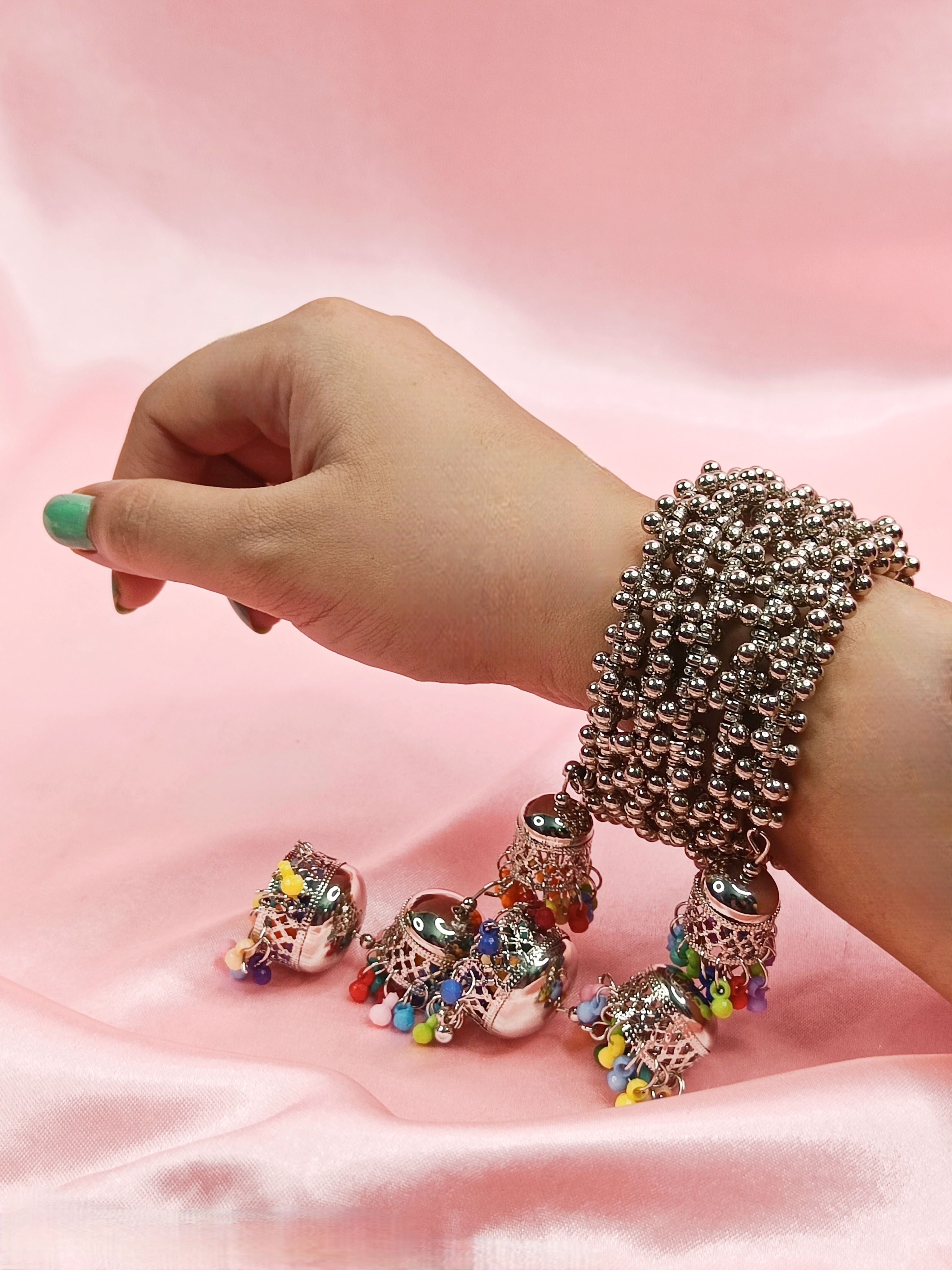 Oxidised Bracelets