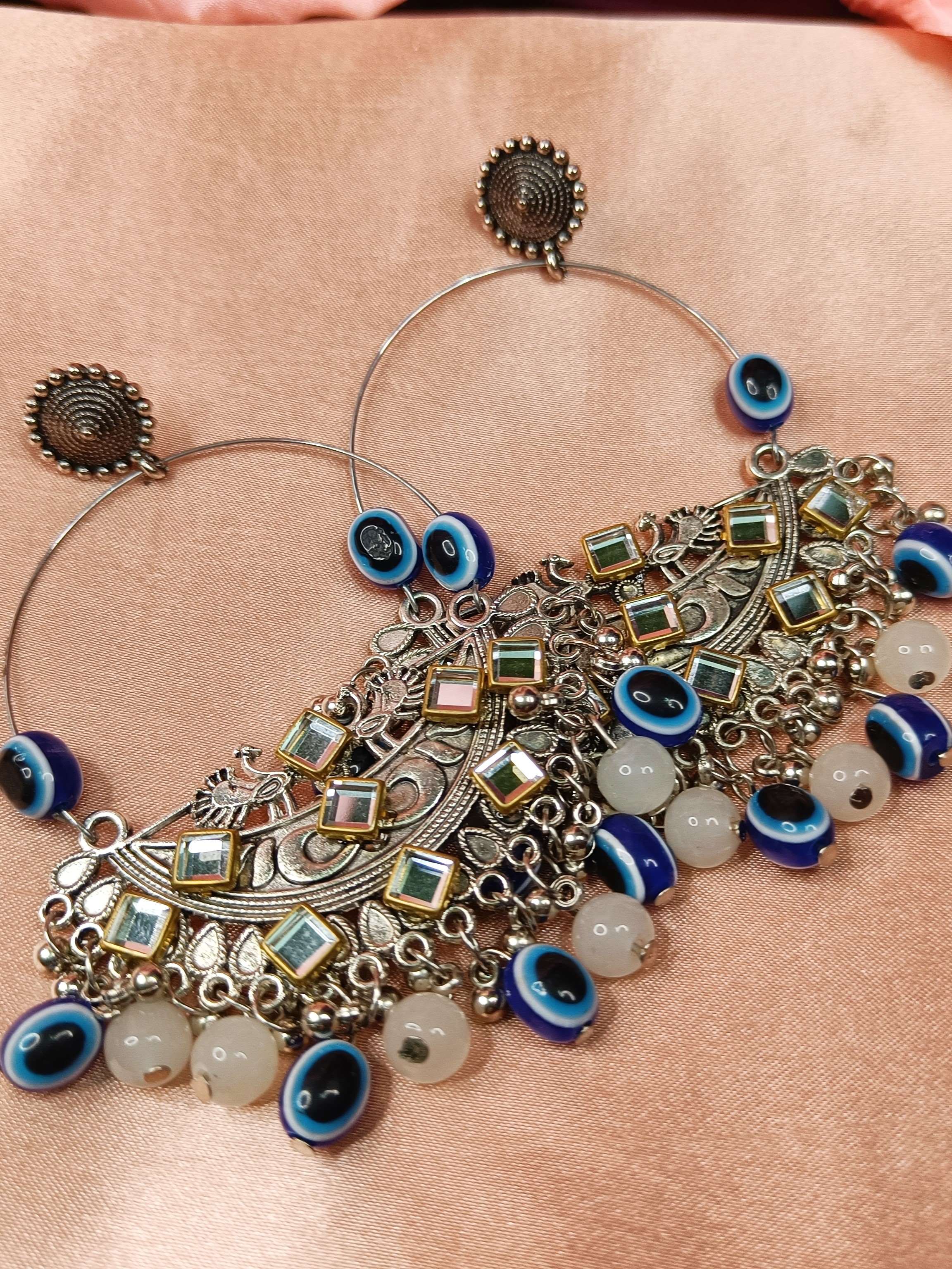 Oxidised Earrings & Jhumkas