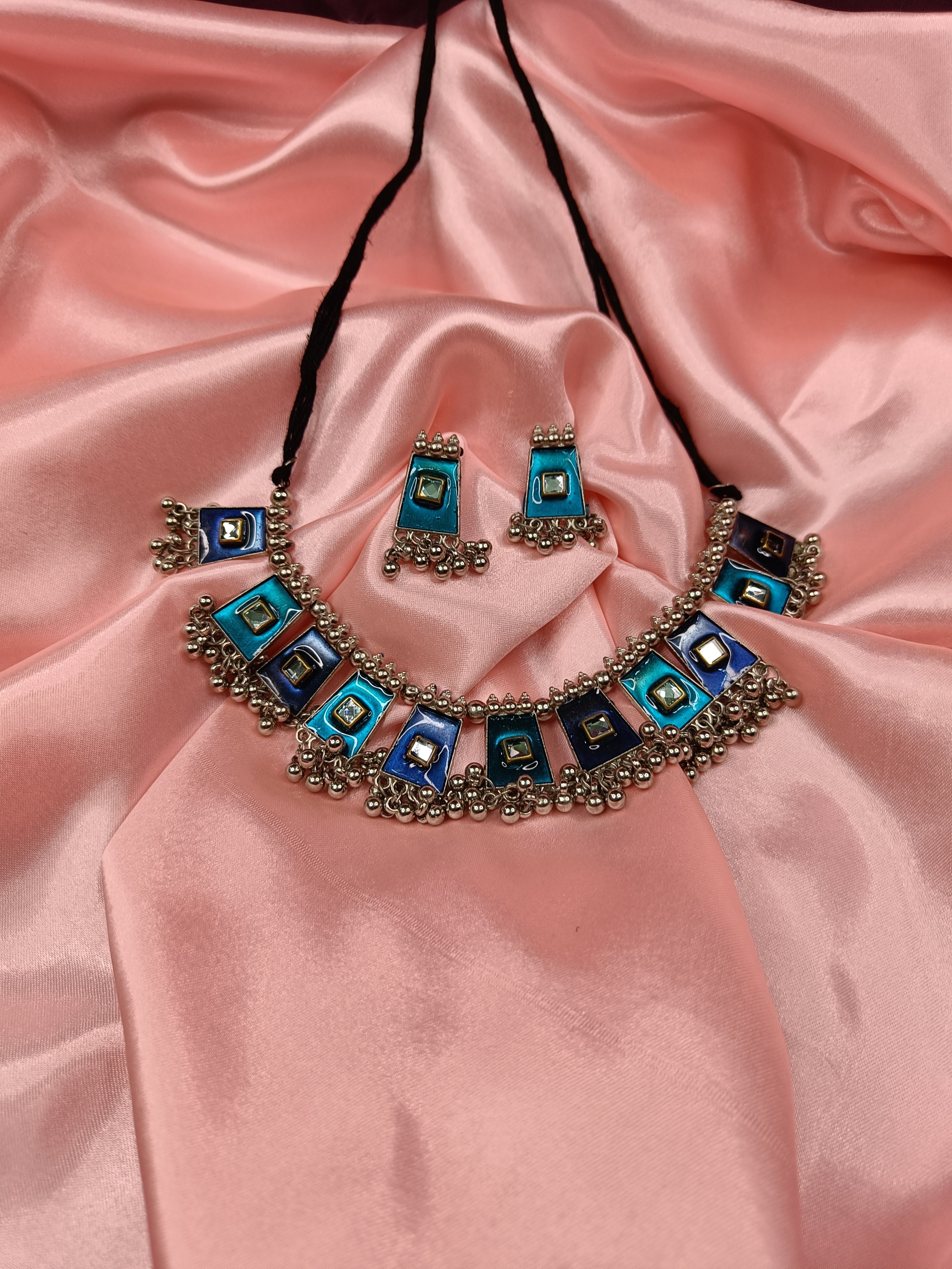 Oxidised Neckpieces