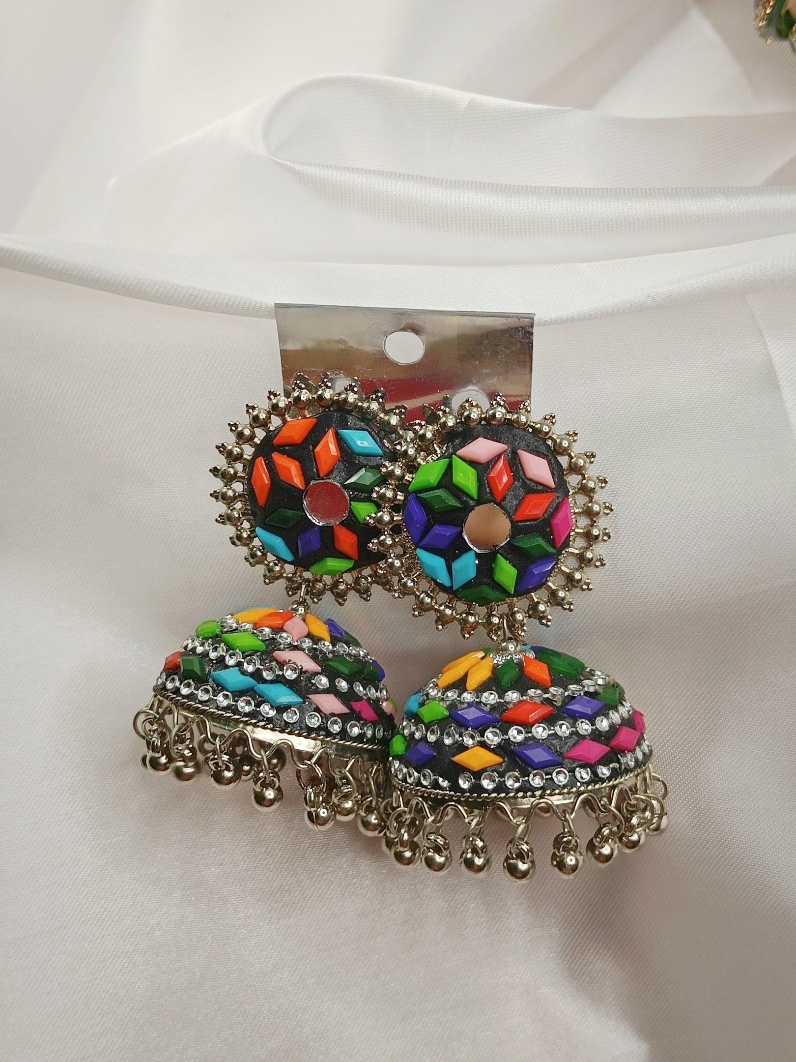 Multicolour Jhumki