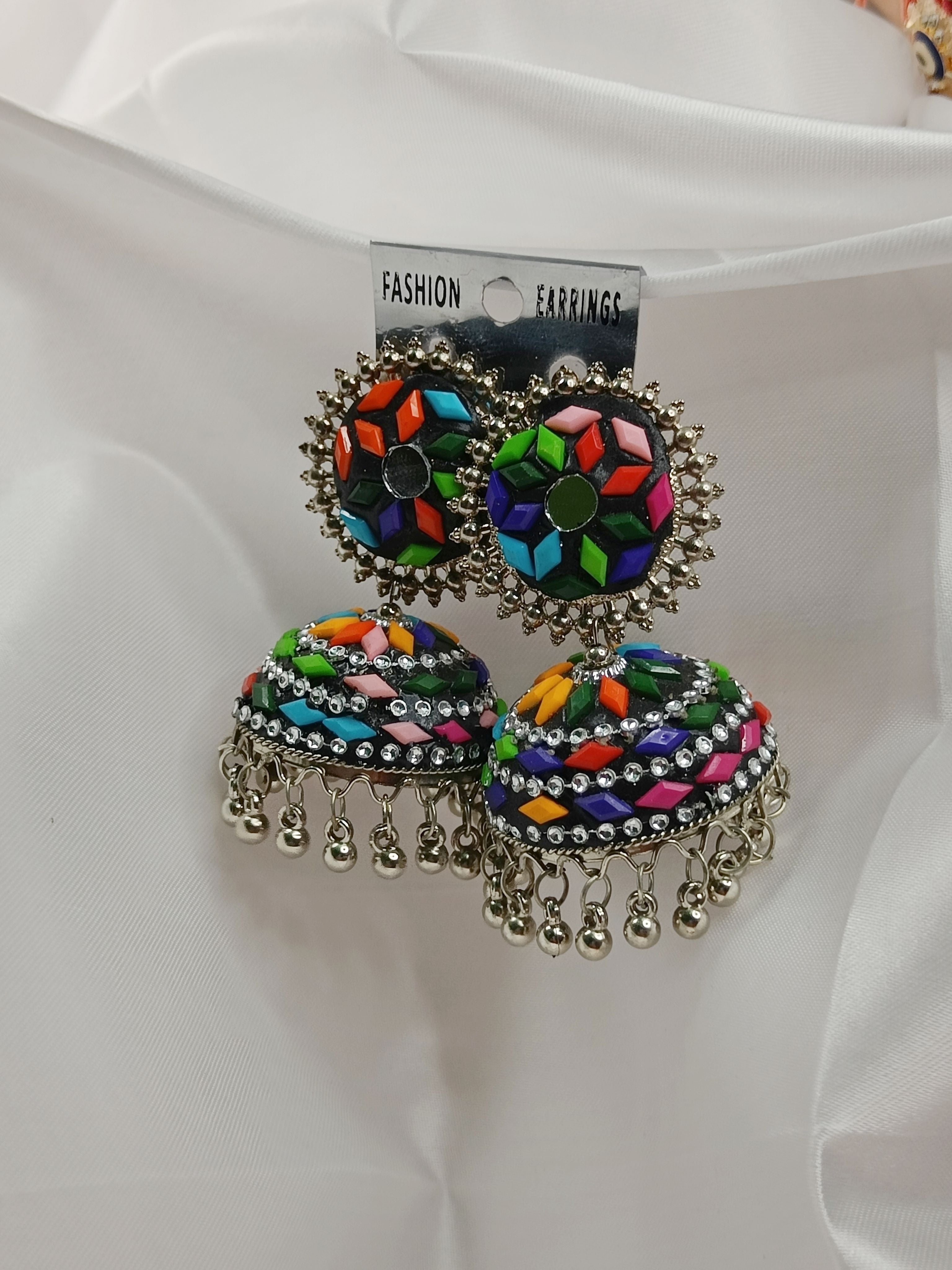 Multicolour Jhumki